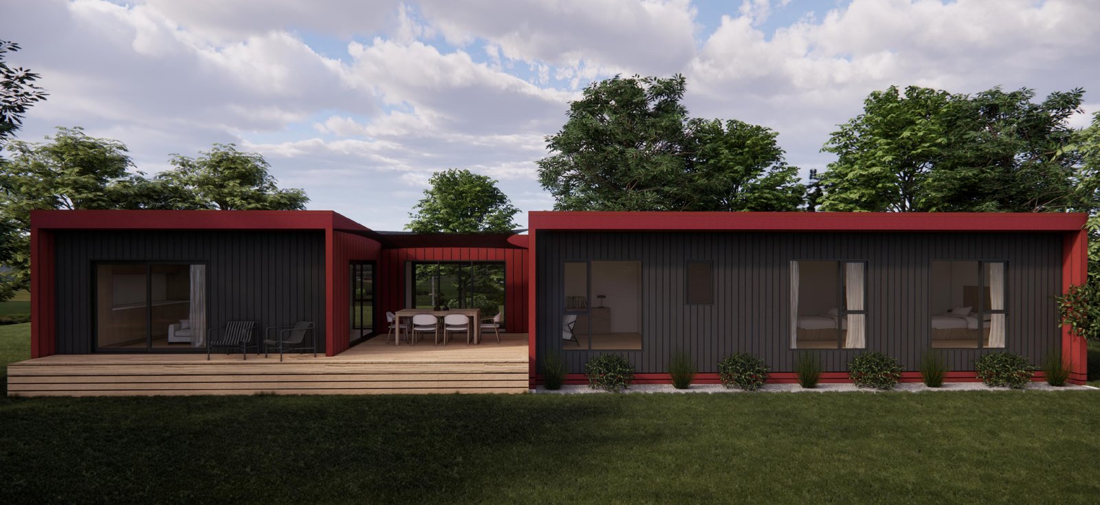 Pioneer Red perspective 1